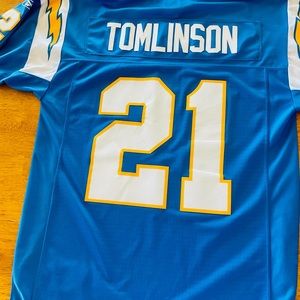 Ladamian Tomlinson San Diego Chargers Jersey